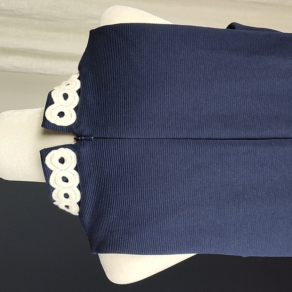 Lilly Pulitzer Callista high collar shift dress size Large - Picture 6 of 7